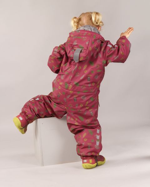 Kattnakken , Vinterregndress slaps lyng