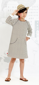 Hovedbilde Albababy, Gabriella gr&aring; kjole