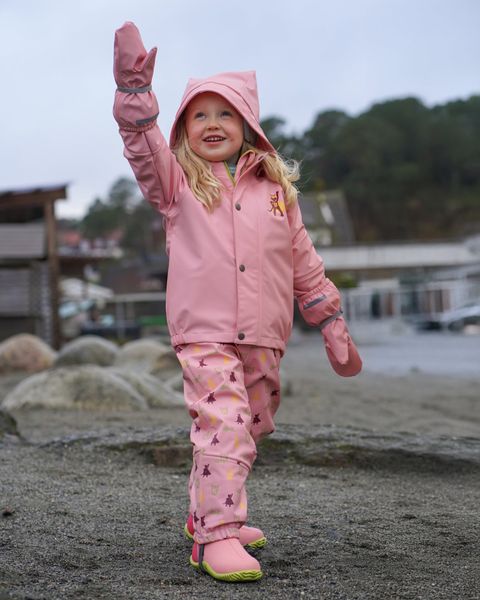 Kattnakken , Plask regnsett rosa krystall