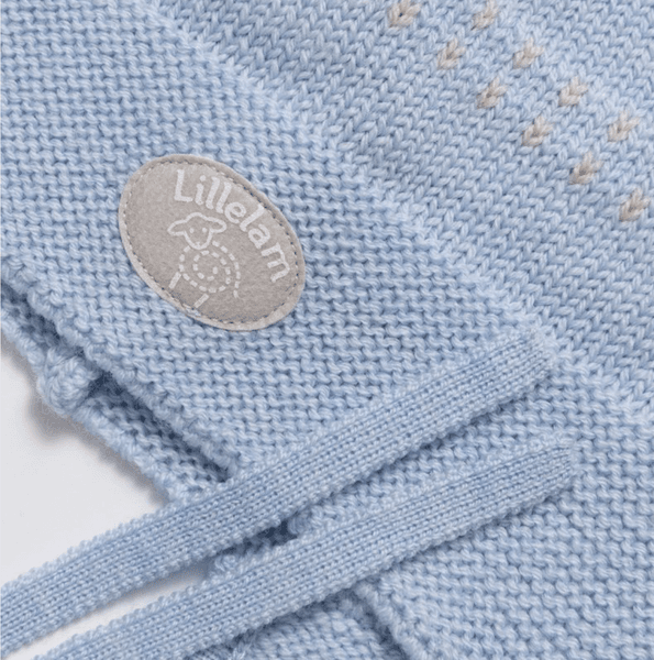 Lillelam, lue classic himmelbl&aring;