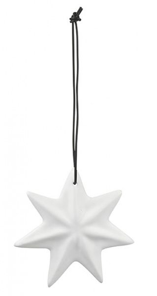 By nord, Ornament stjerne hvit