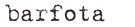 Barfota