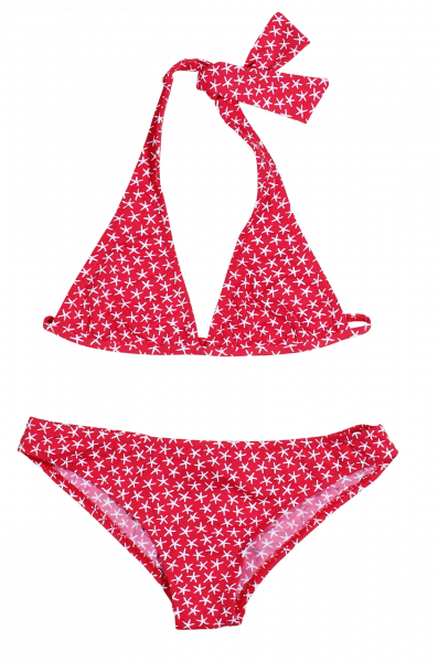 Stella Cove, starfish bikini rød