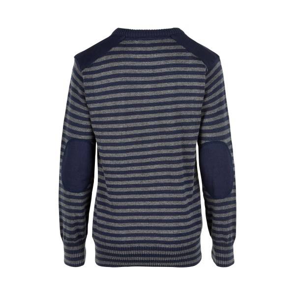 Me too, Mike strikket genser navy night