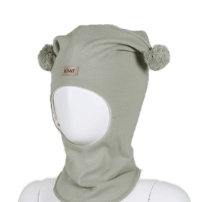 Hovedbilde Kivat, mosegr&oslash;nn hettelue i ...