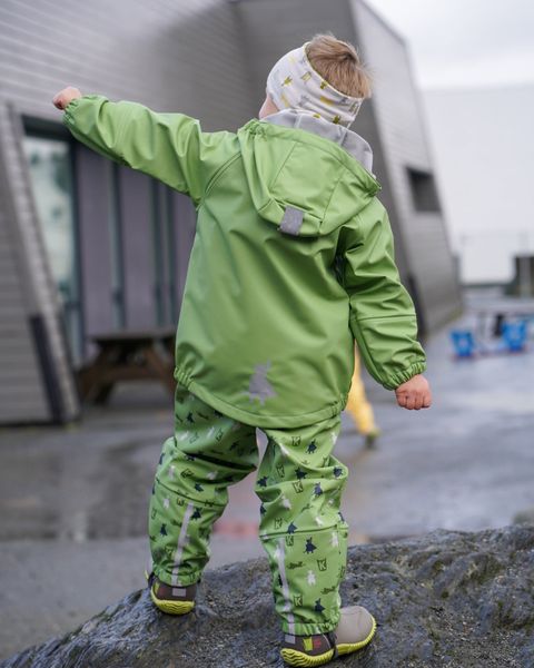 Kattnakken , Plask regnsett supergr&oslash;nn