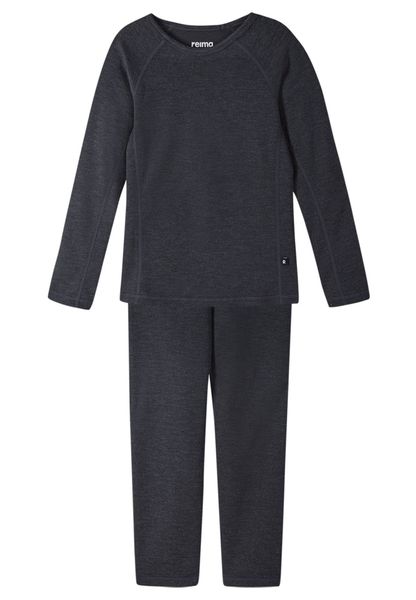 Reima , thermosett Lani black melange