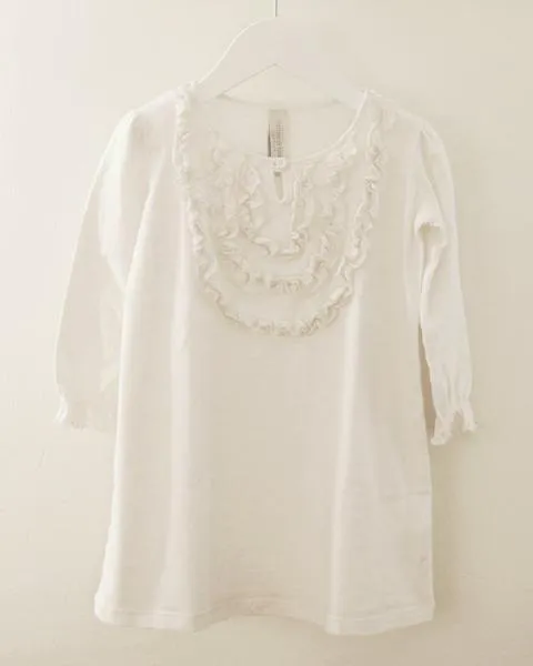 Nattkjole off white, Cotton & Button
