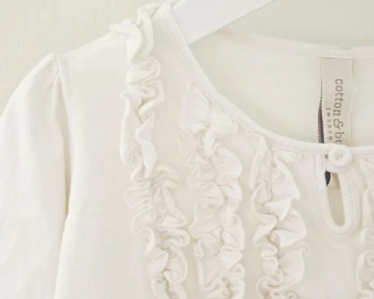 Nattkjole off white, Cotton & Button
