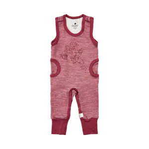 Hovedbilde Celavi jumpsuit maroon red ...