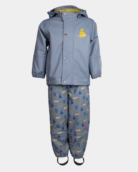 Kattnakken , Plask regnsett myk bl&aring;