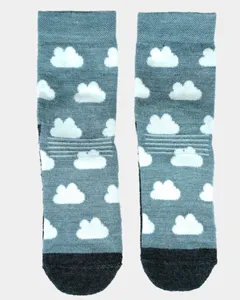 Hovedbilde Kattnakken ullsokker bl&aring;fjell