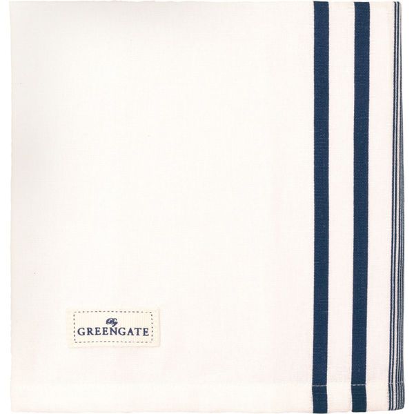 GreenGate, stoffserviett Glance blue