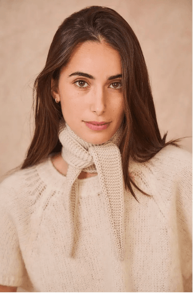 Calie Paris, Sophie skjerf , off-white