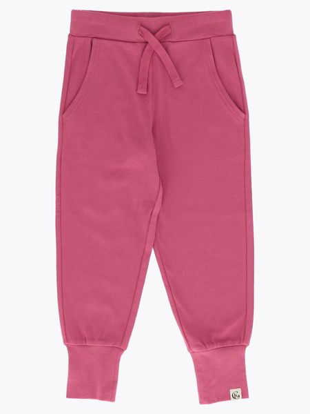 Gullkorn design,  Villvette bukse varm rosa