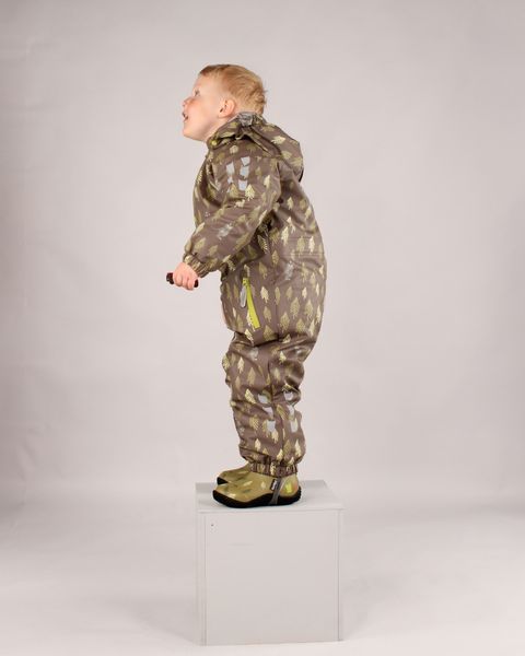 Kattnakken , Vinterregndress slaps stamme