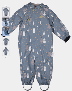 Hovedbilde Kattnakken , parkdress baby ...