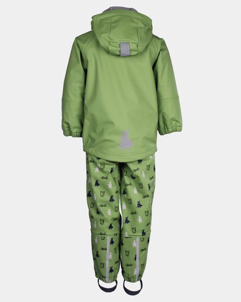 Kattnakken , Plask regnsett supergr&oslash;nn