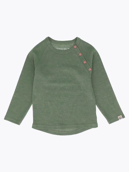 Gullkorn design,  Villvette ullgenser tåkegrønn