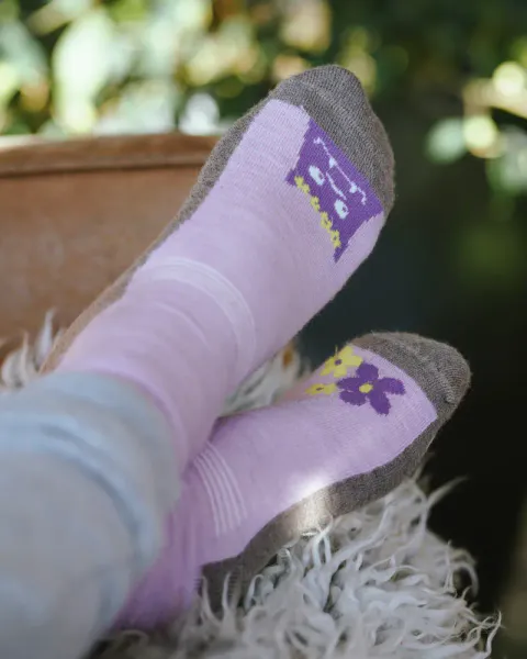 Kattnakken ullsokker antiskli engkarse