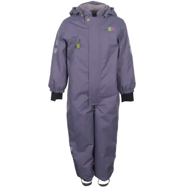 Kattnakken , Vinterparkdress barn bl&aring;b&aelig;rmelk