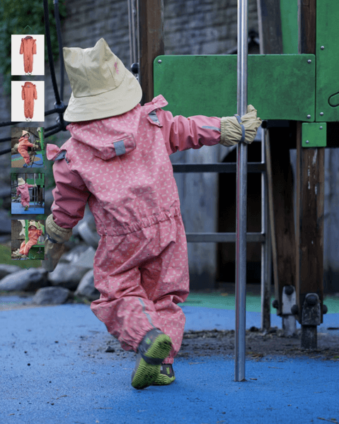 Kattnakken , Hel&aring;rsregndress s&oslash;le, stokkrose