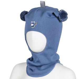 Hovedbilde Kivat, himmelbl&aring; hettelue i ...