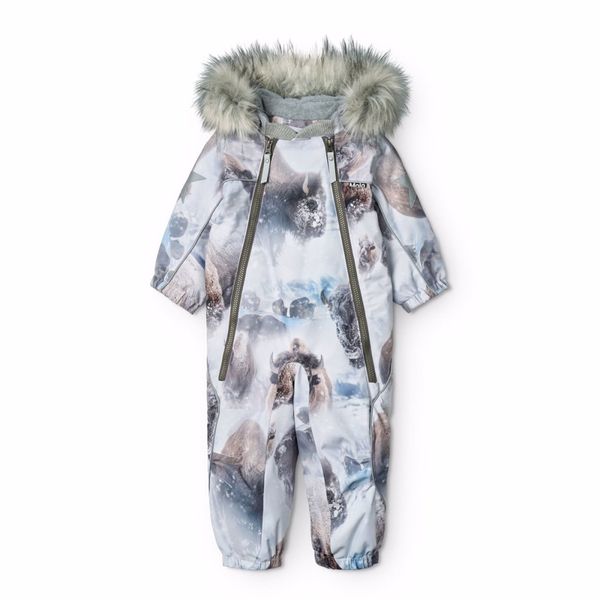  Molo vinterdress Pyxis fur bison