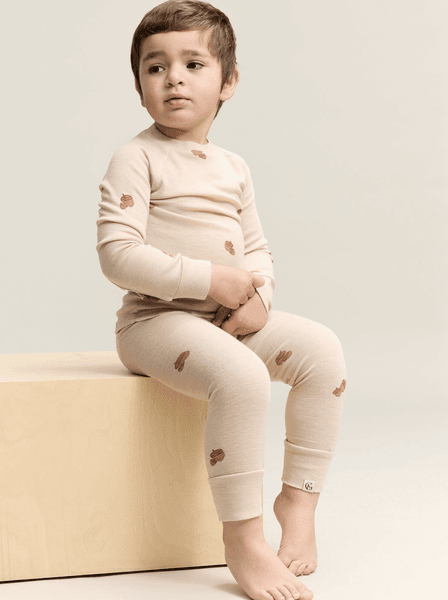 Gullkorn design, Idde ullsett beige