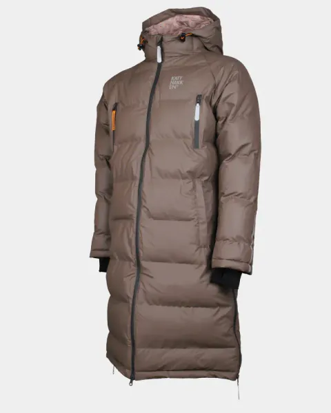 Kattnakken , Bobleregnkåpe sludd bark