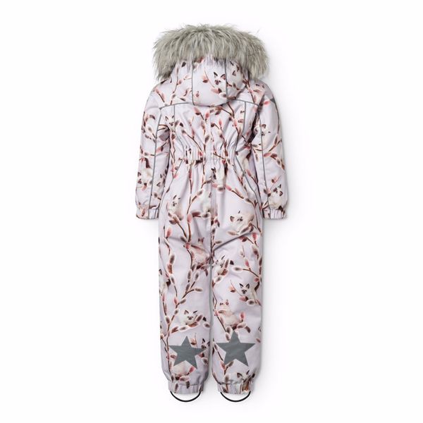 Molo, Polaris fur vinterdress willow kitten
