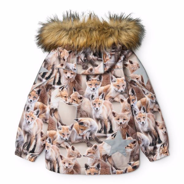 Molo, Hopla fur playing foxes