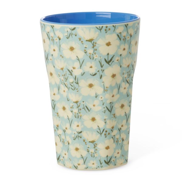 Rice, høy kopp summer bloom print
