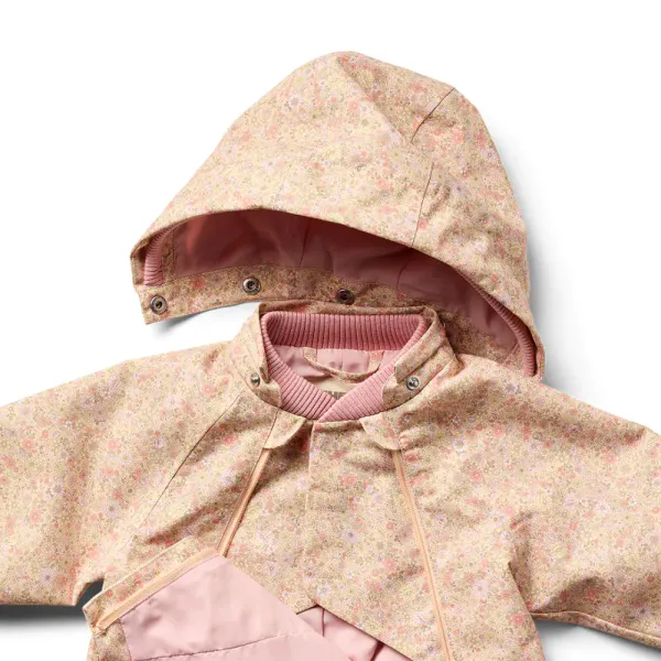 Wheat , v&aring;r/h&oslash;stdress Olly tech lemonade flowers