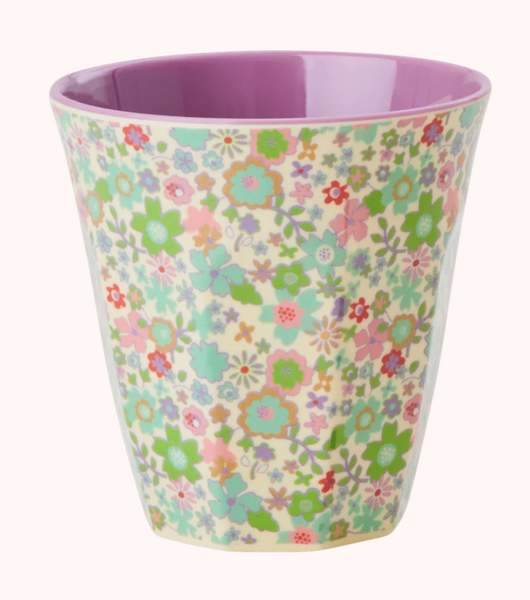 Rice, kopp pastel fall floral print