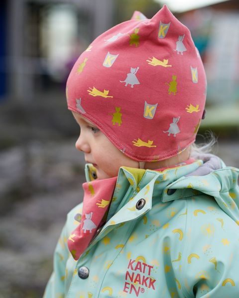 Kattnakken , Babyregndress dugg jane pistasj