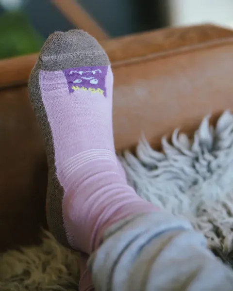 Kattnakken ullsokker antiskli engkarse