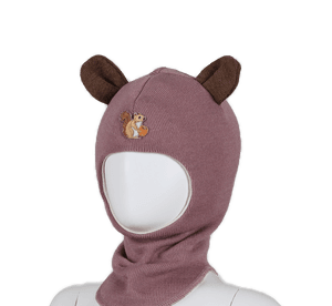 Hovedbilde Kivat, gammelrosa hettelue i ...