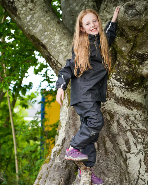 Kattnakken , Regnsett junior kattesvart