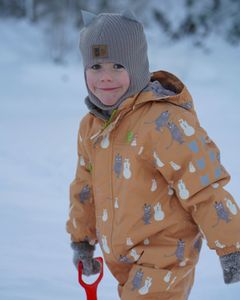 Hovedbilde Kattnakken , parkdress snø ...