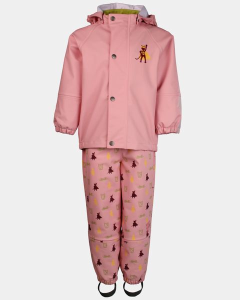 Kattnakken , Plask regnsett rosa krystall