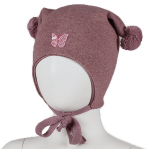 Hovedbilde Kivat, burgunder cotwool ...