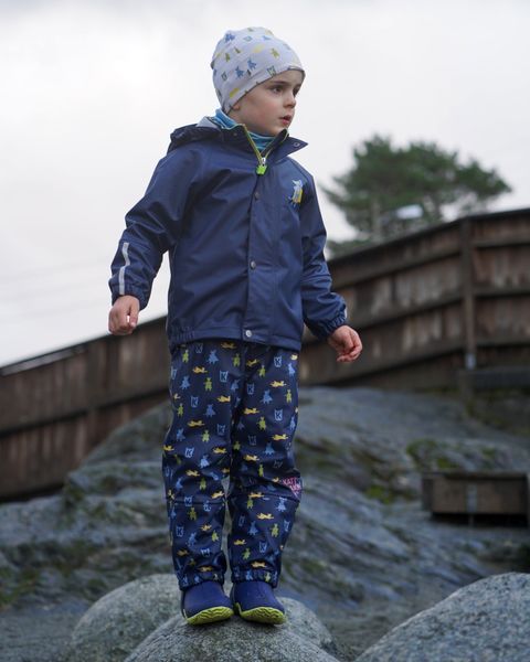 Kattnakken , Plask regnsett marine