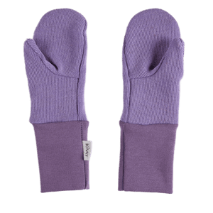 Hovedbilde Kivat, lavendel votter i ull