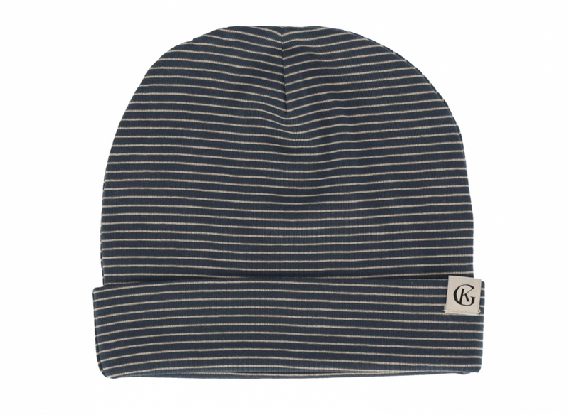 Gullkorn design, Villvette lue mørk denim