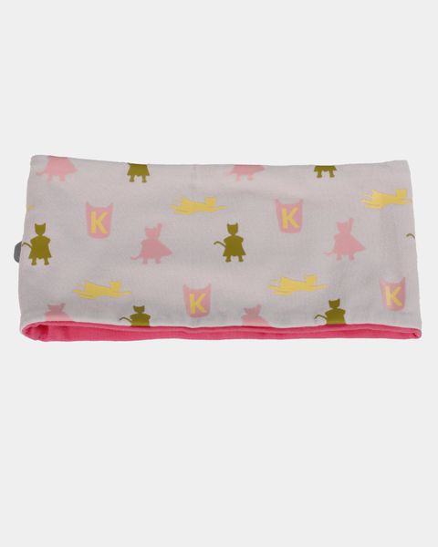 Kattnakken , Vendbart panneb&aring;nd superrosa